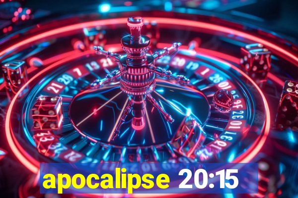 apocalipse 20:15